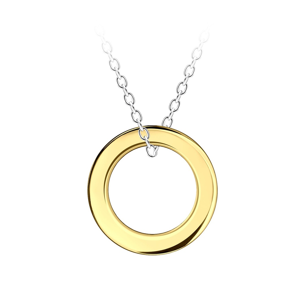 Collier cercle en argent
