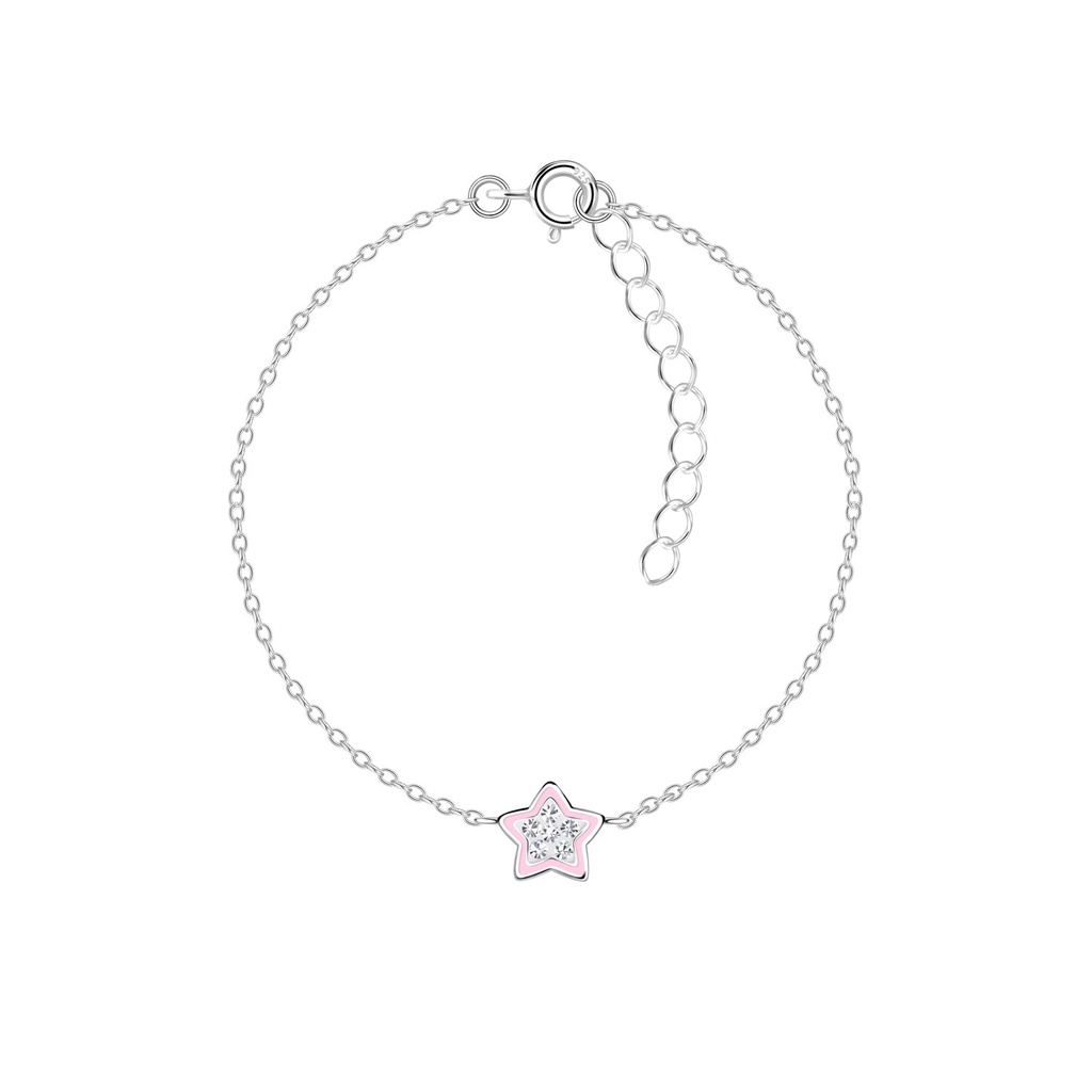 [10033966] Silver Star Bracelet
