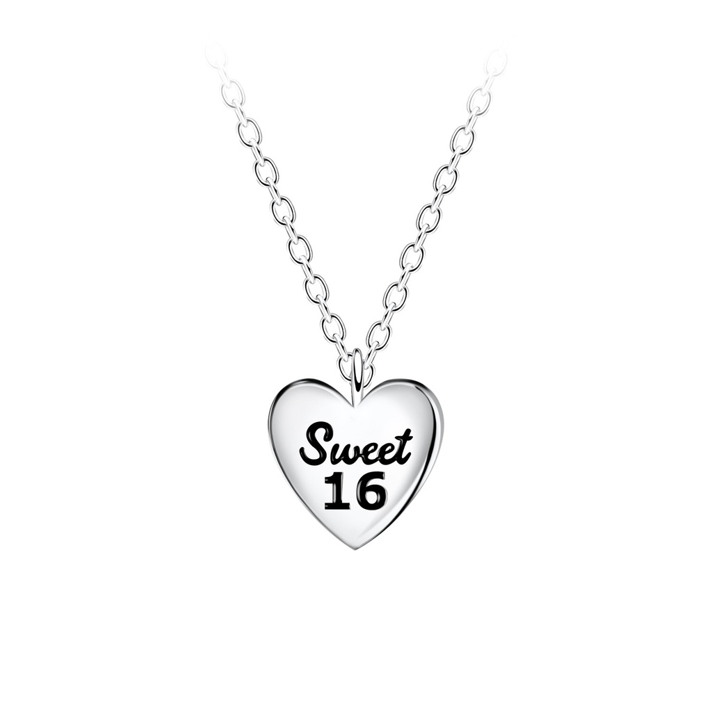 Collier Sweet 16 en argent