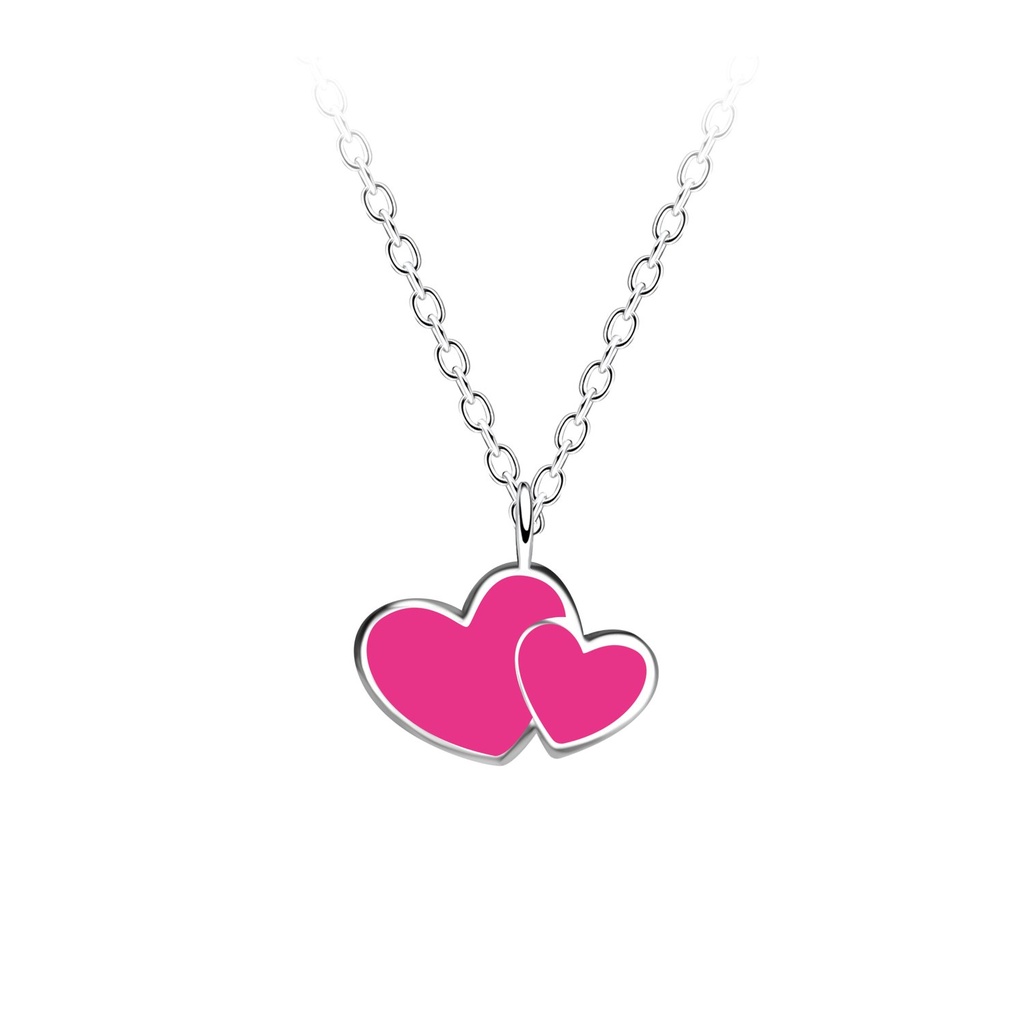 [10034942] Silver Heart Necklace