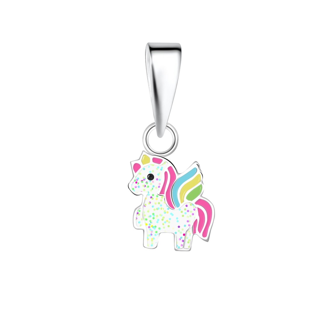 Silver Unicorn Pendant