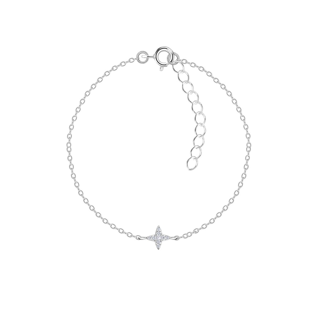 [10034345] Bracelet étoile en argent