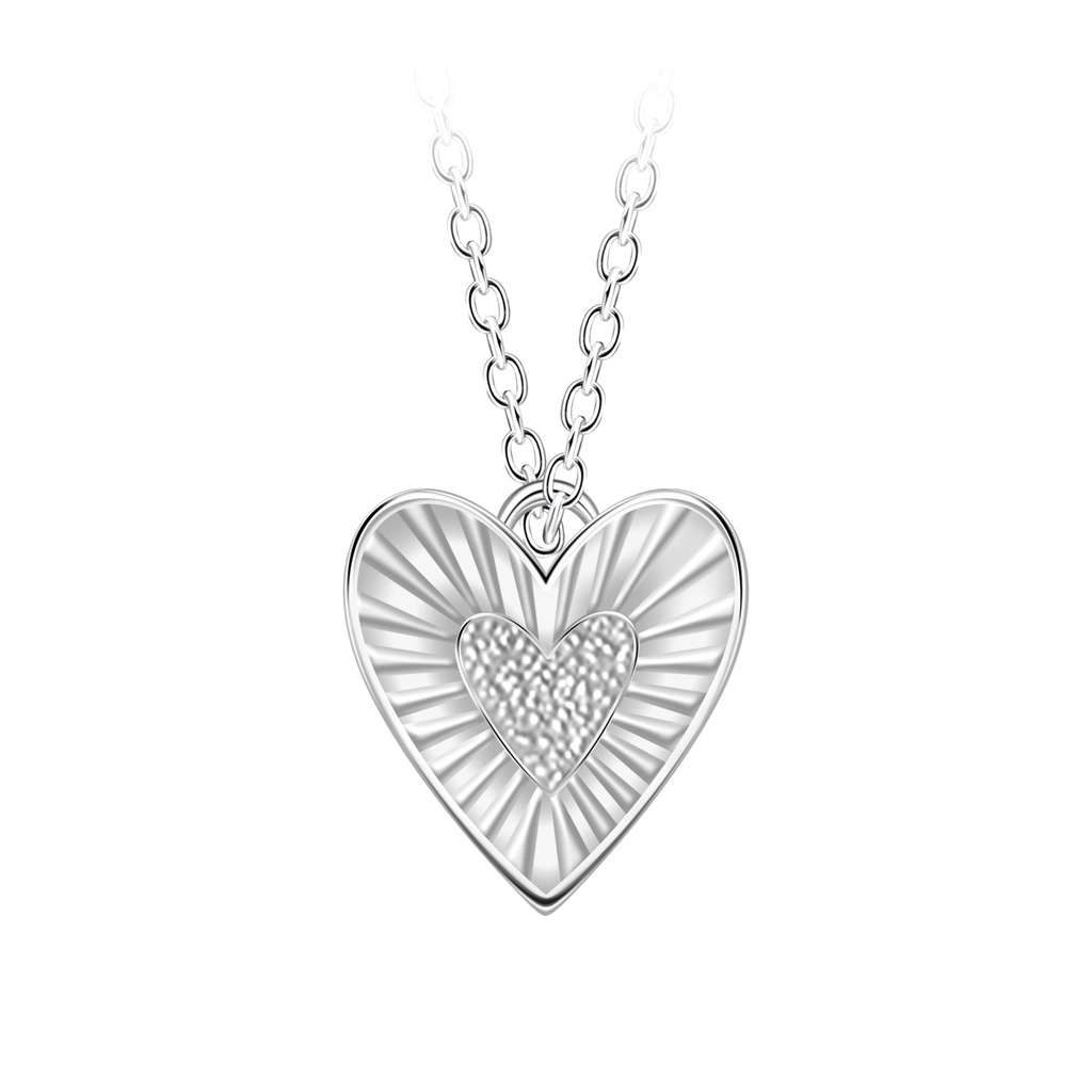 Silver Heart Necklace