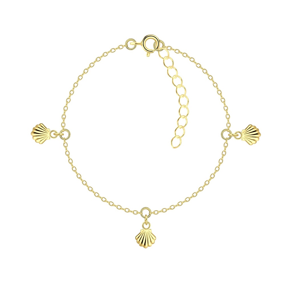 Silver Shell Bracelet