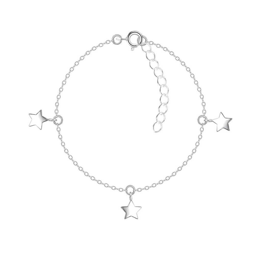 Silver Star Bracelet