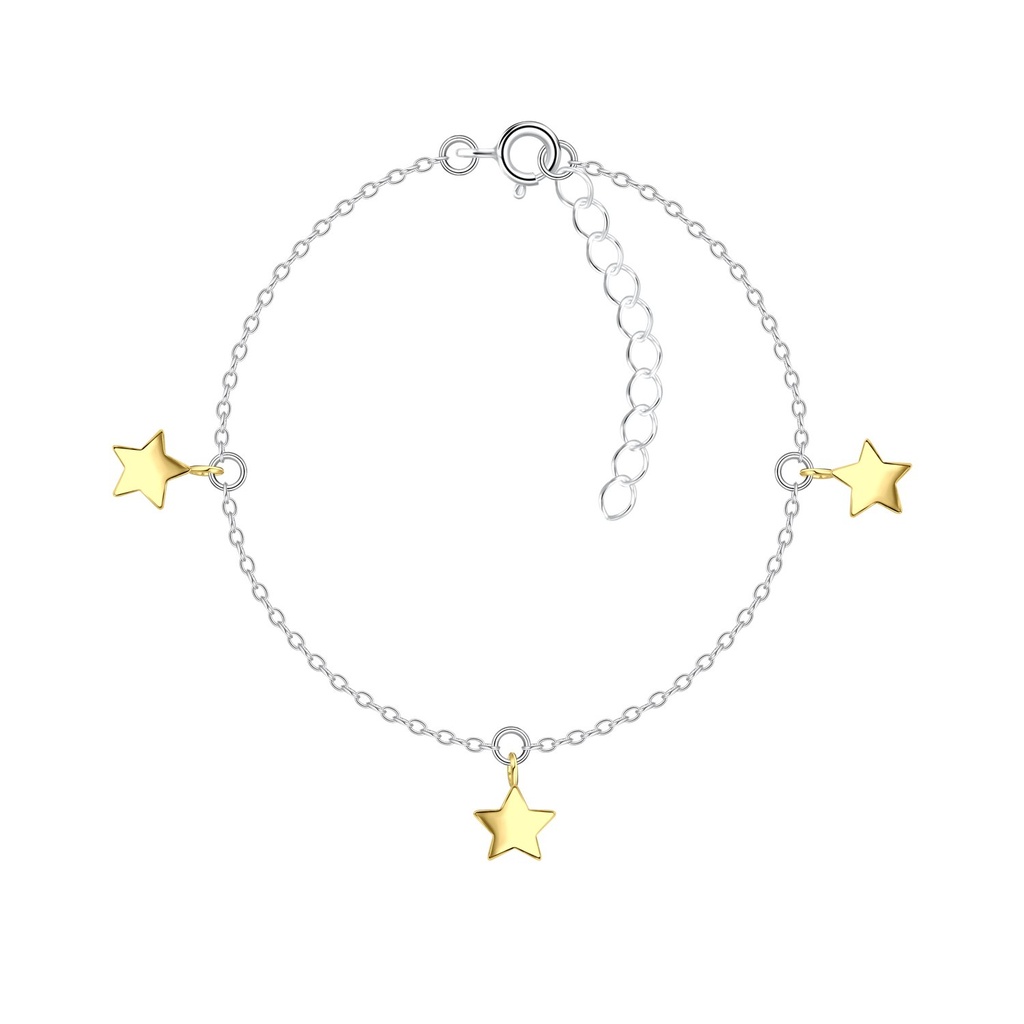 [10033907] Bracelet étoile en argent