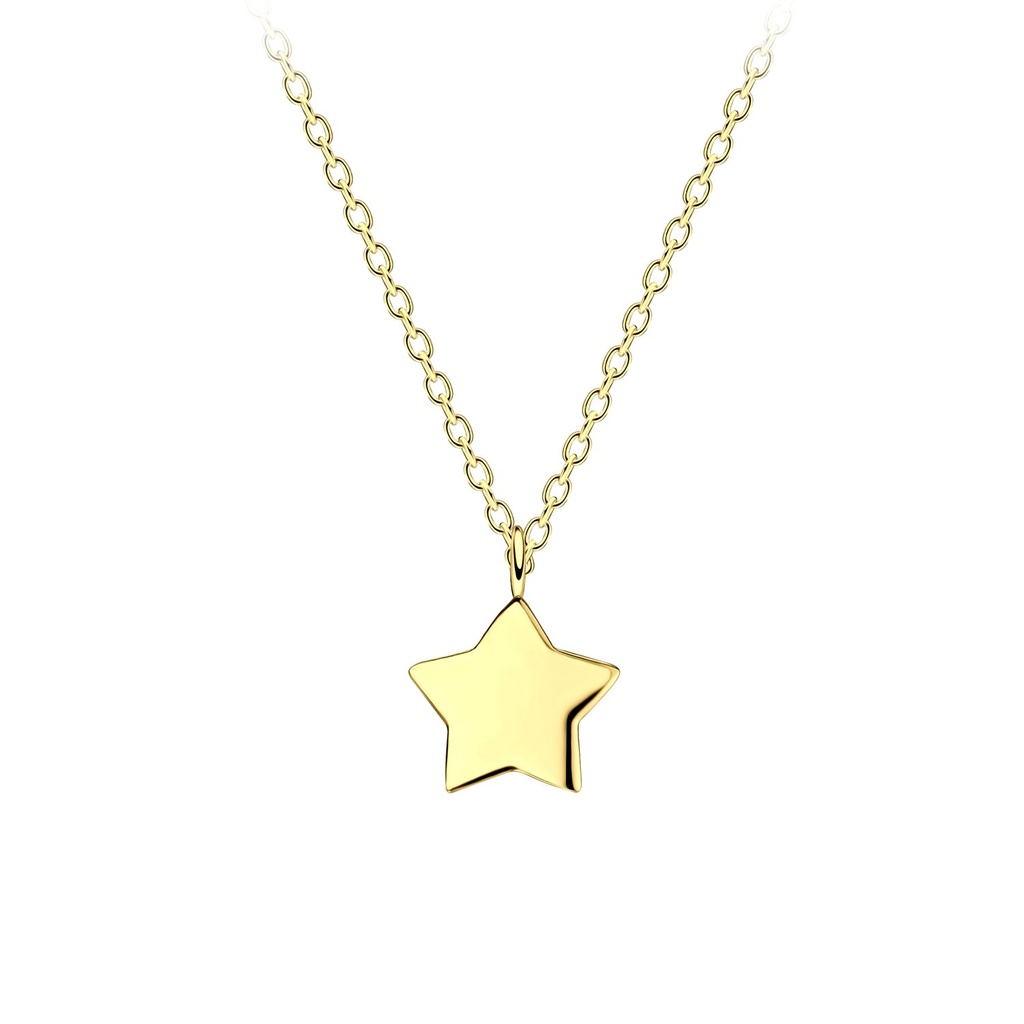 Collier étoile en argent