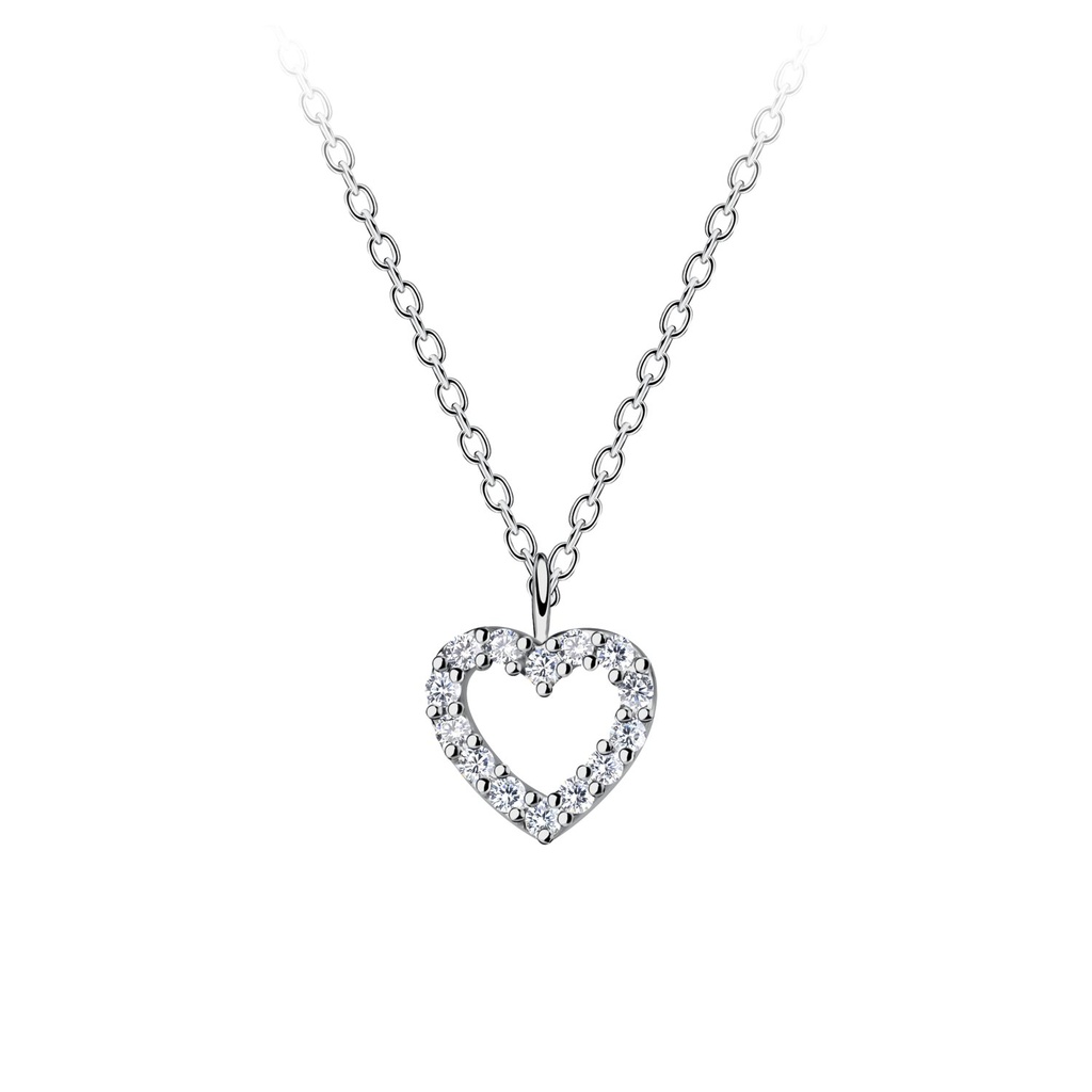 Silver Heart Necklace