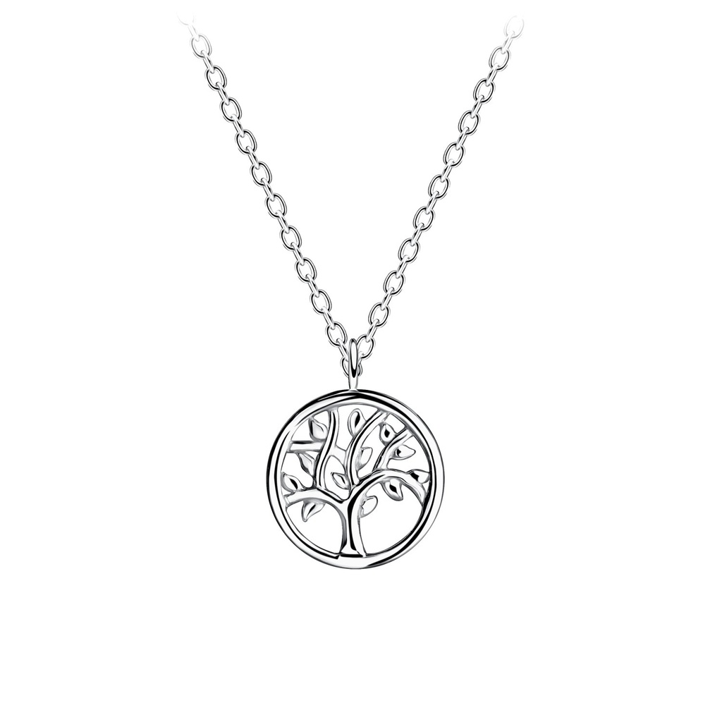 Silver Tree Of Life Necklace