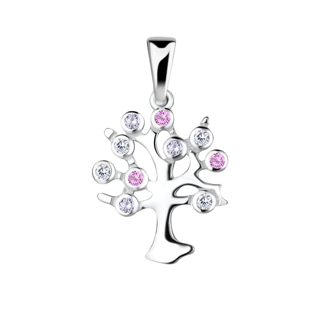 [10033359] Silver Tree Of Life Pendant