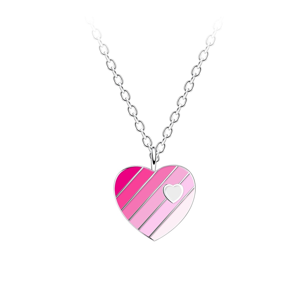 [10033441] Silver Heart Necklace