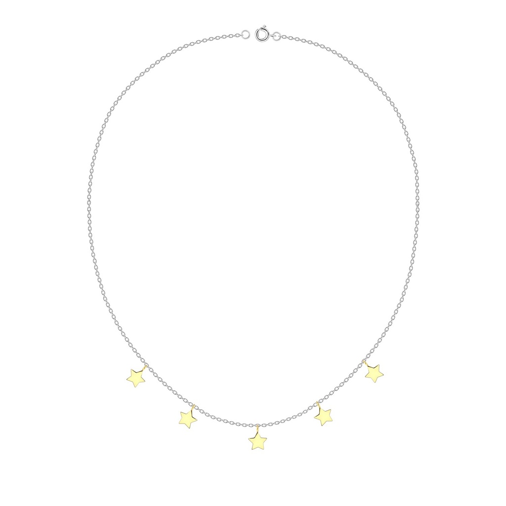 Silver Star Necklace