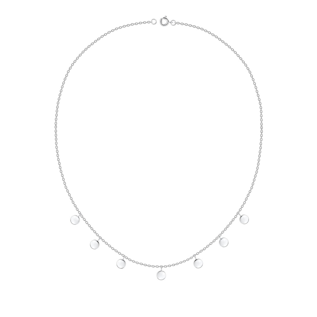 Collier rond en argent
