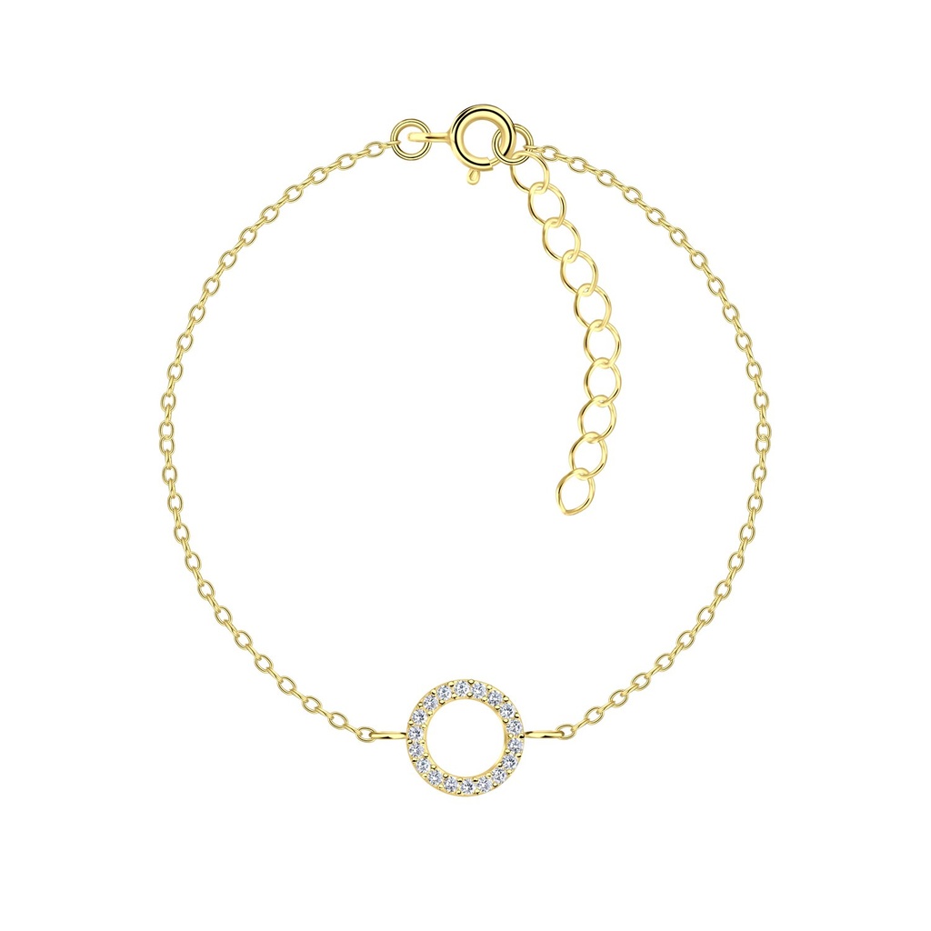 [10032863] Bracelet cercle en argent