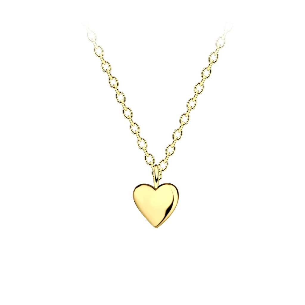 Collier cœur en argent