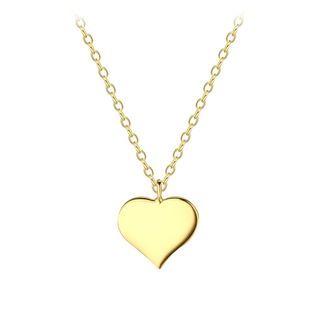 Silver Heart Necklace
