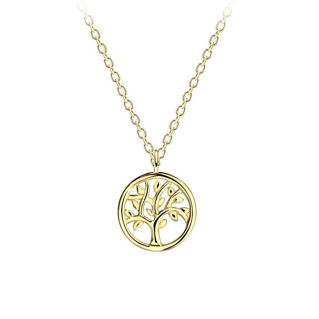 Silver Tree Of Life Necklace