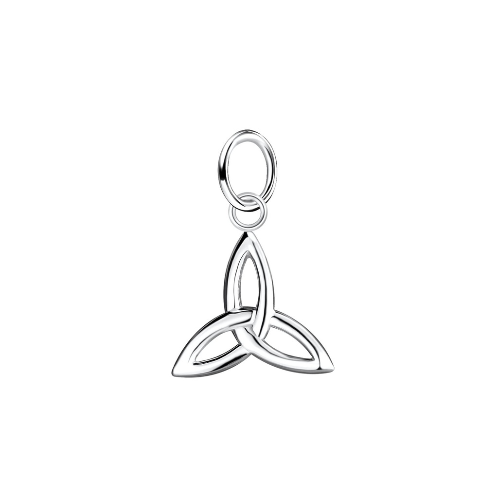 [10032771] Pendentif celtique en argent