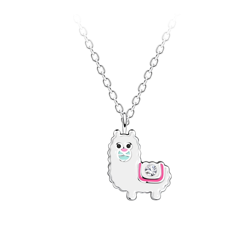 Collier alpaga en argent