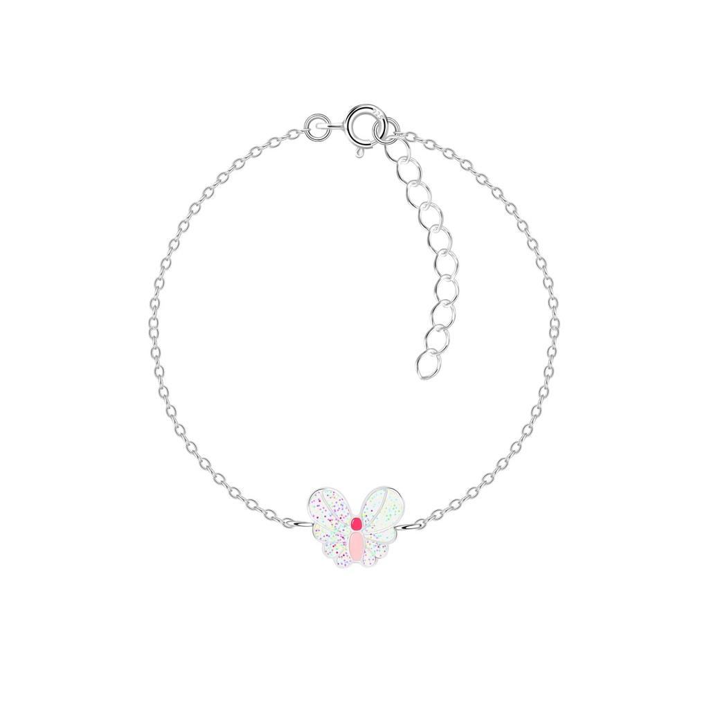 Silver Butterfly Bracelet