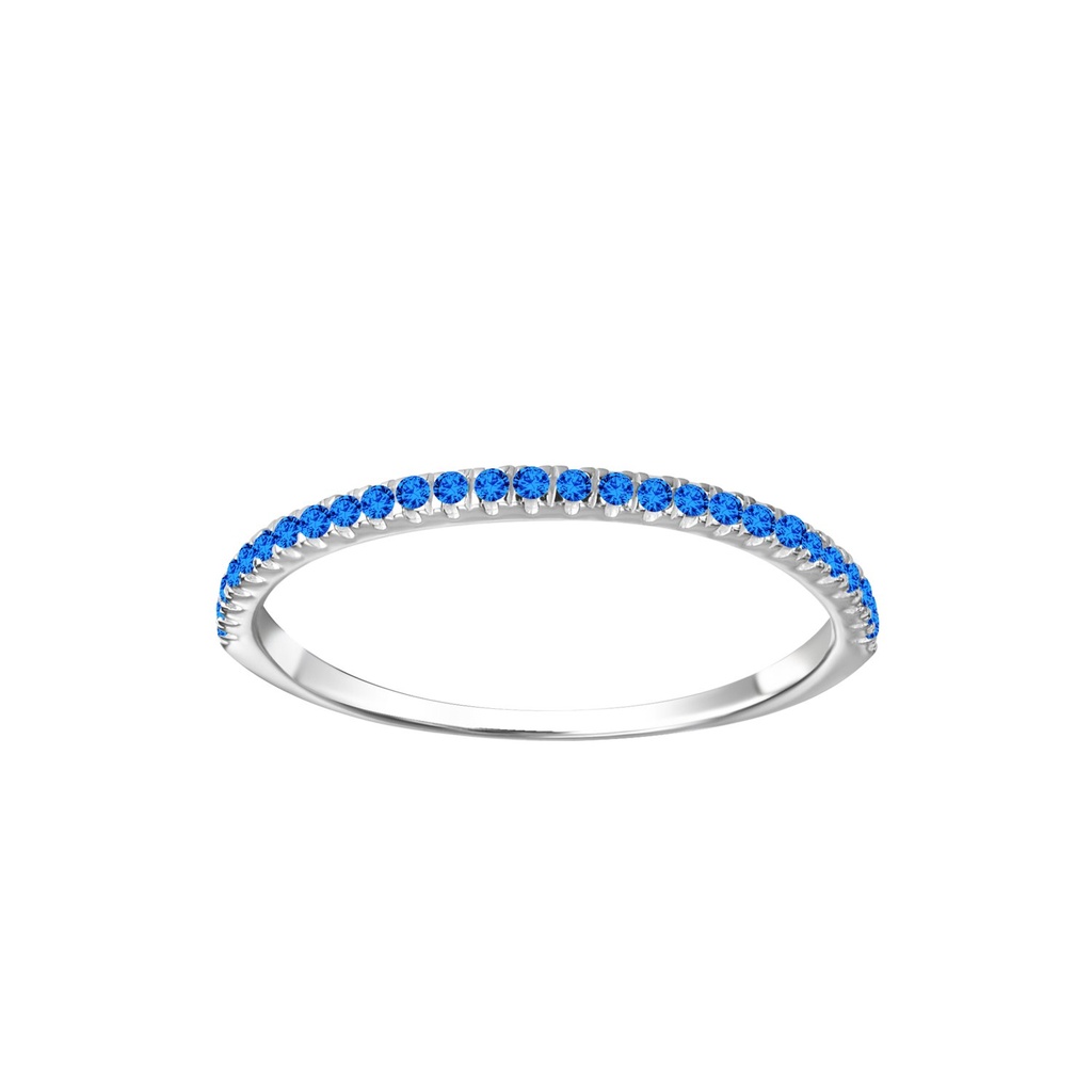 [10032516] Bague éternité en argent (EU 52 / US 6)