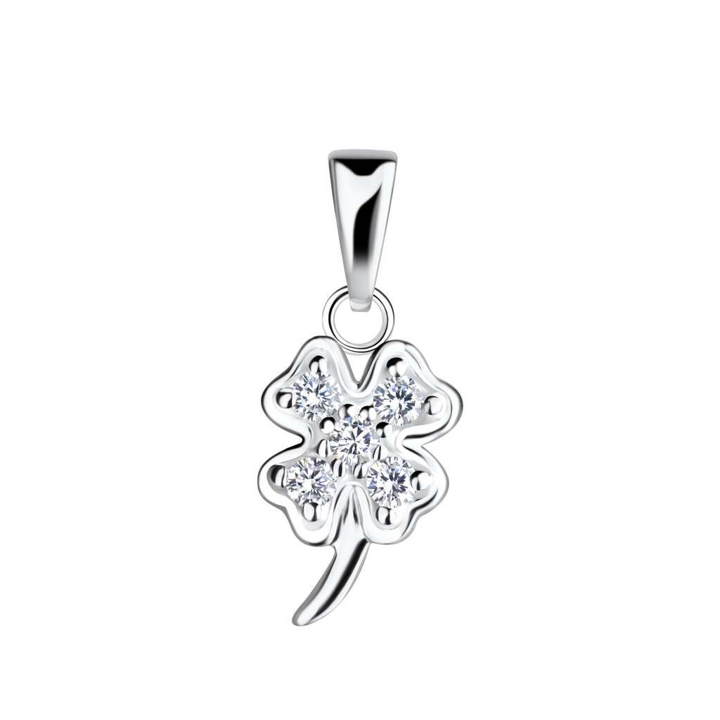 Silver Clover Pendant