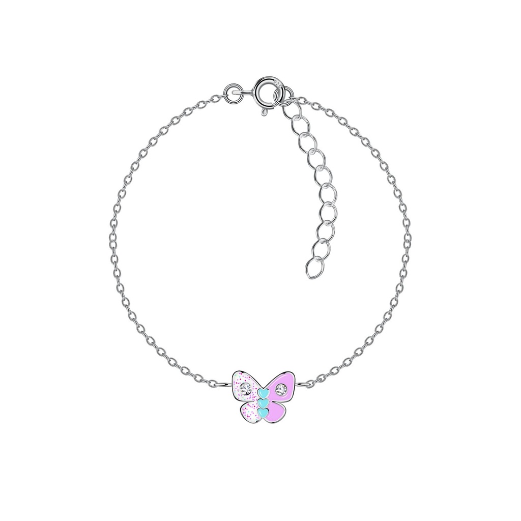 Silver Butterfly Bracelet