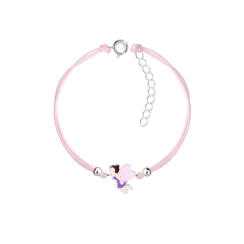 Silver Fairy Cord Bracelet