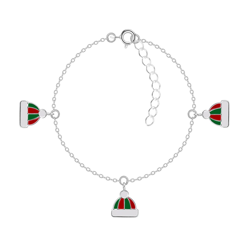 [10030869] Silver Hat Bracelet