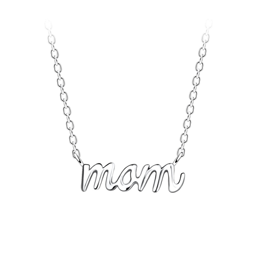 Collier maman en argent