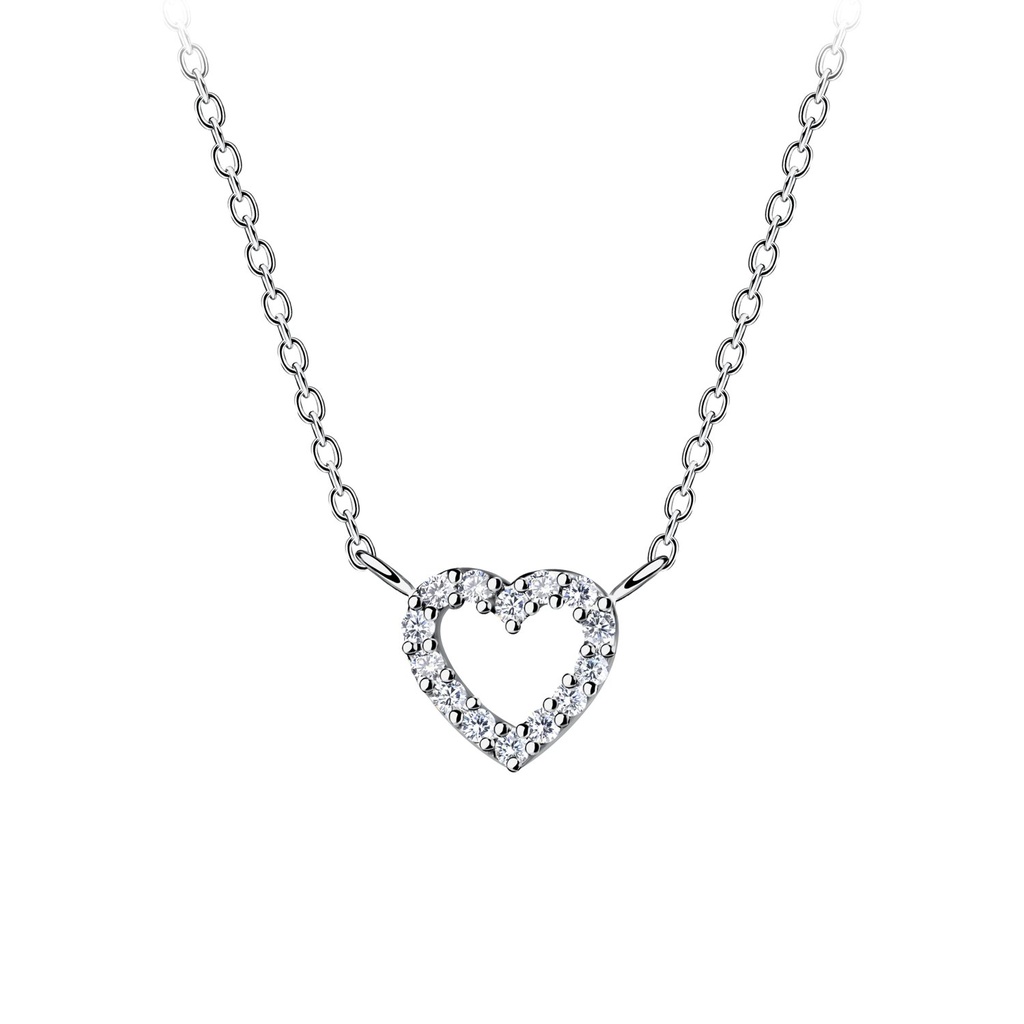 Silver Heart Necklace