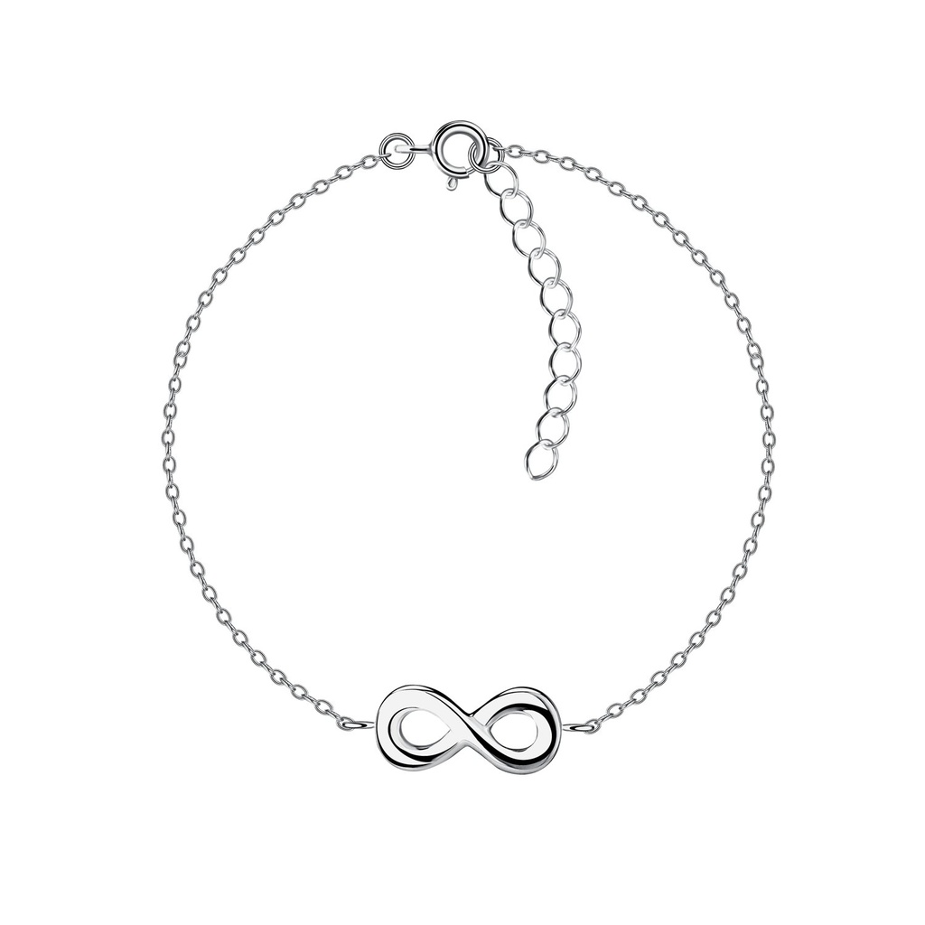 Silver Infinity Bracelet