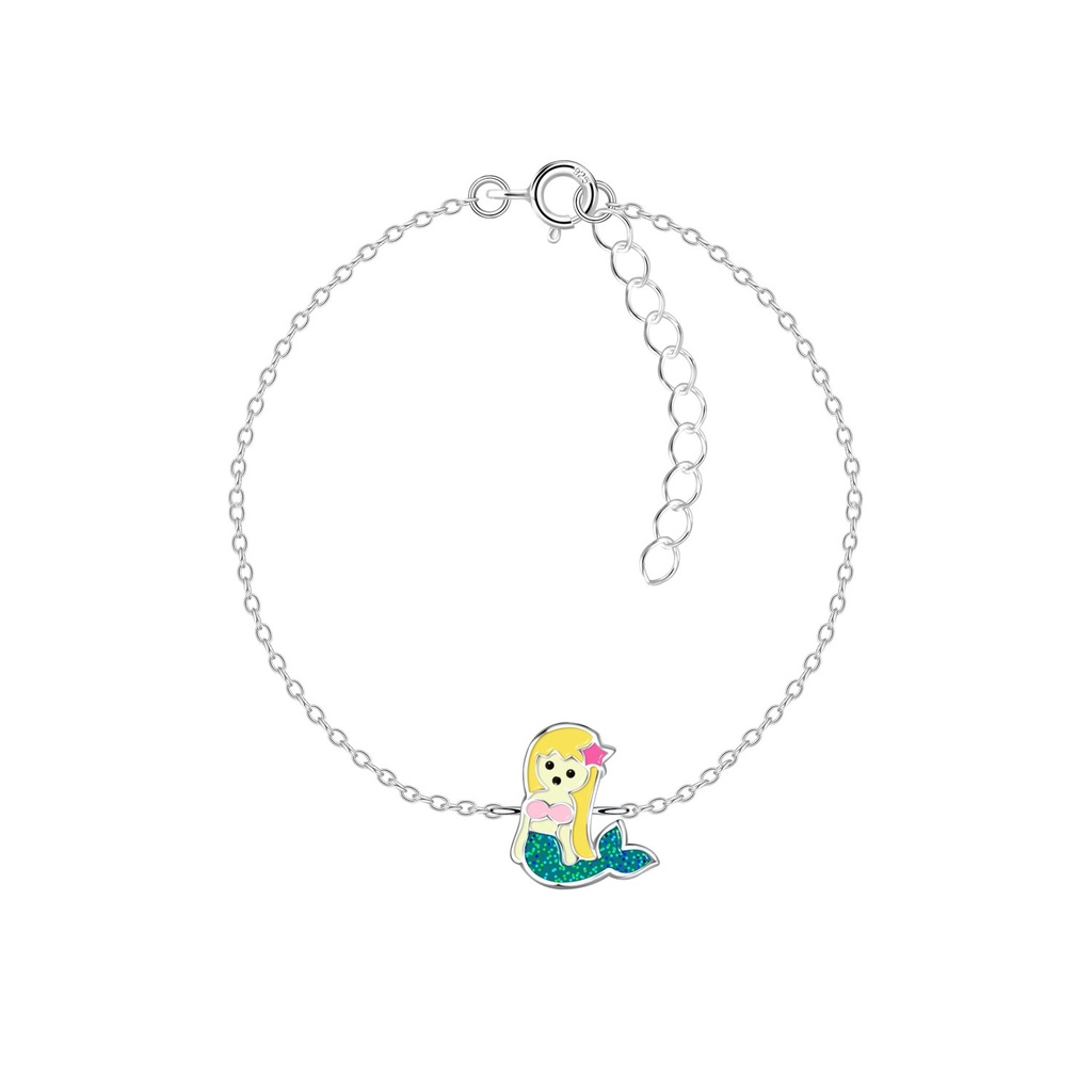 [10031942] Silver Mermaid Bracelet