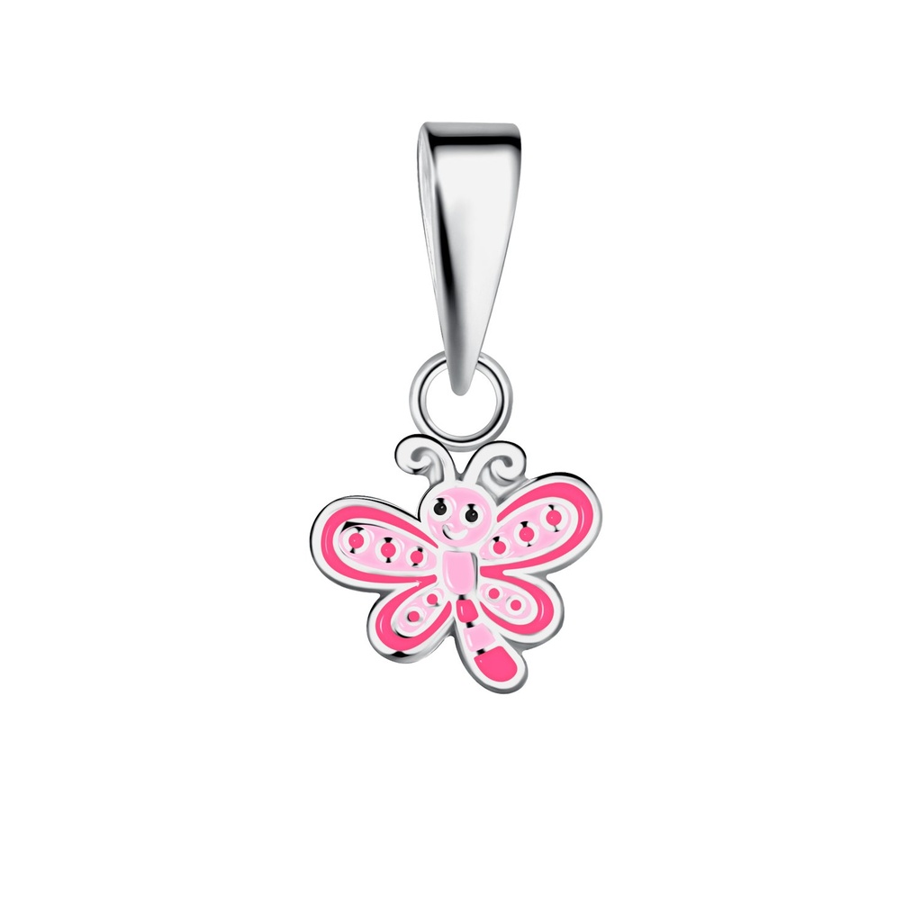 Silver Dragonfly Pendant