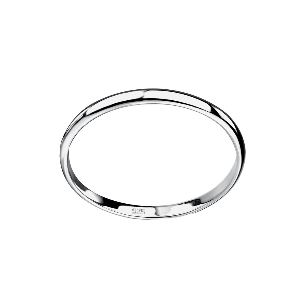 Bague jonc en argent