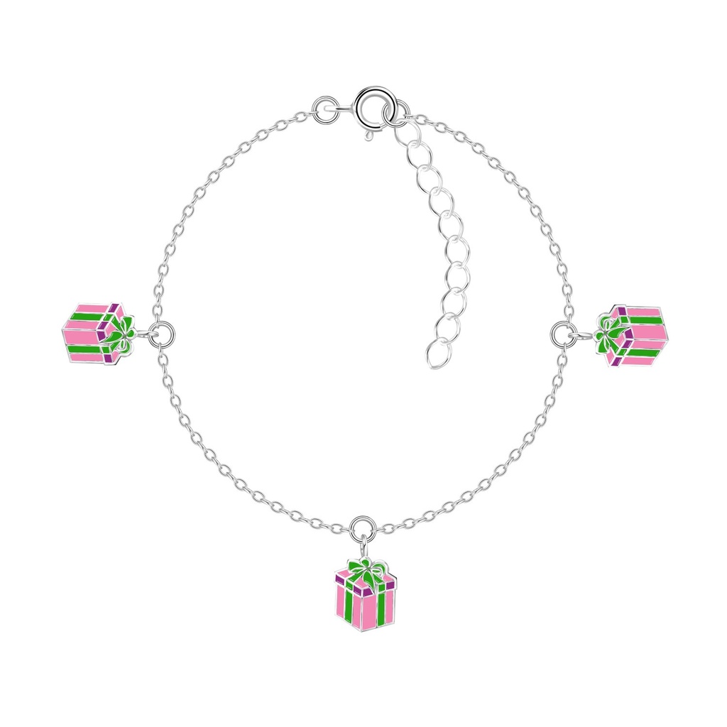 [10030881] Silver Gift Bracelet