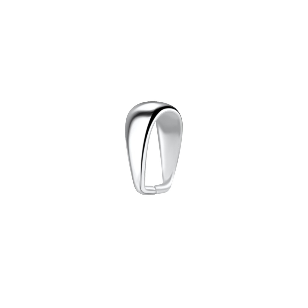 [10032607] Bélière en argent, lot de 5 pièces