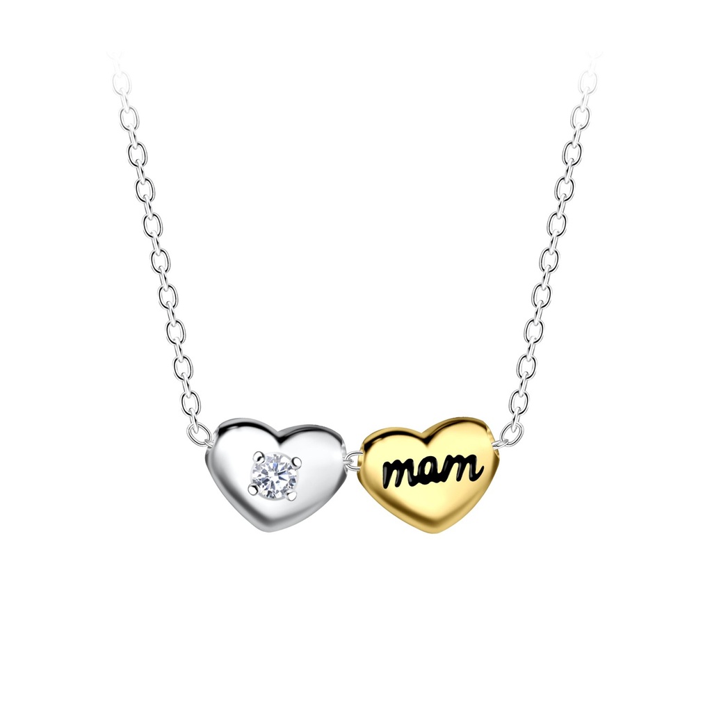 Collier maman en argent
