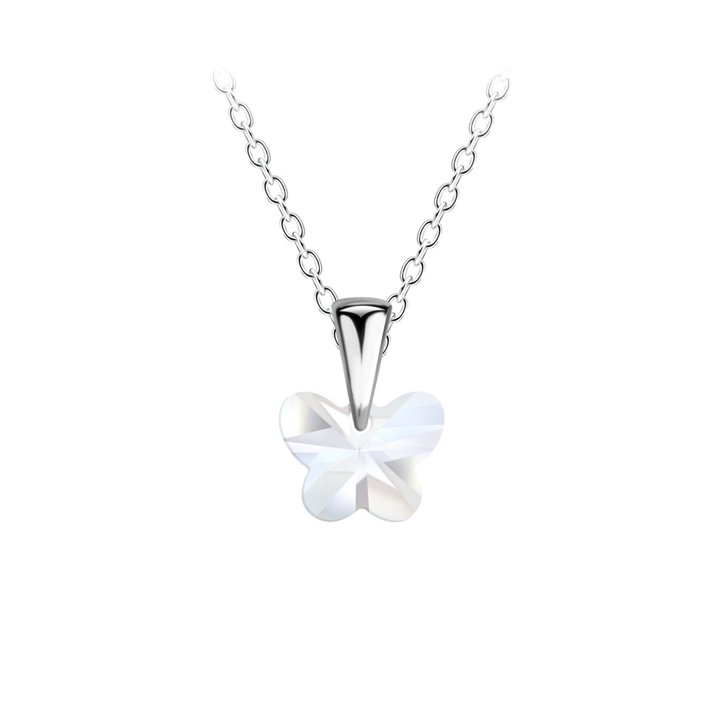 Silver Butterfly Necklace