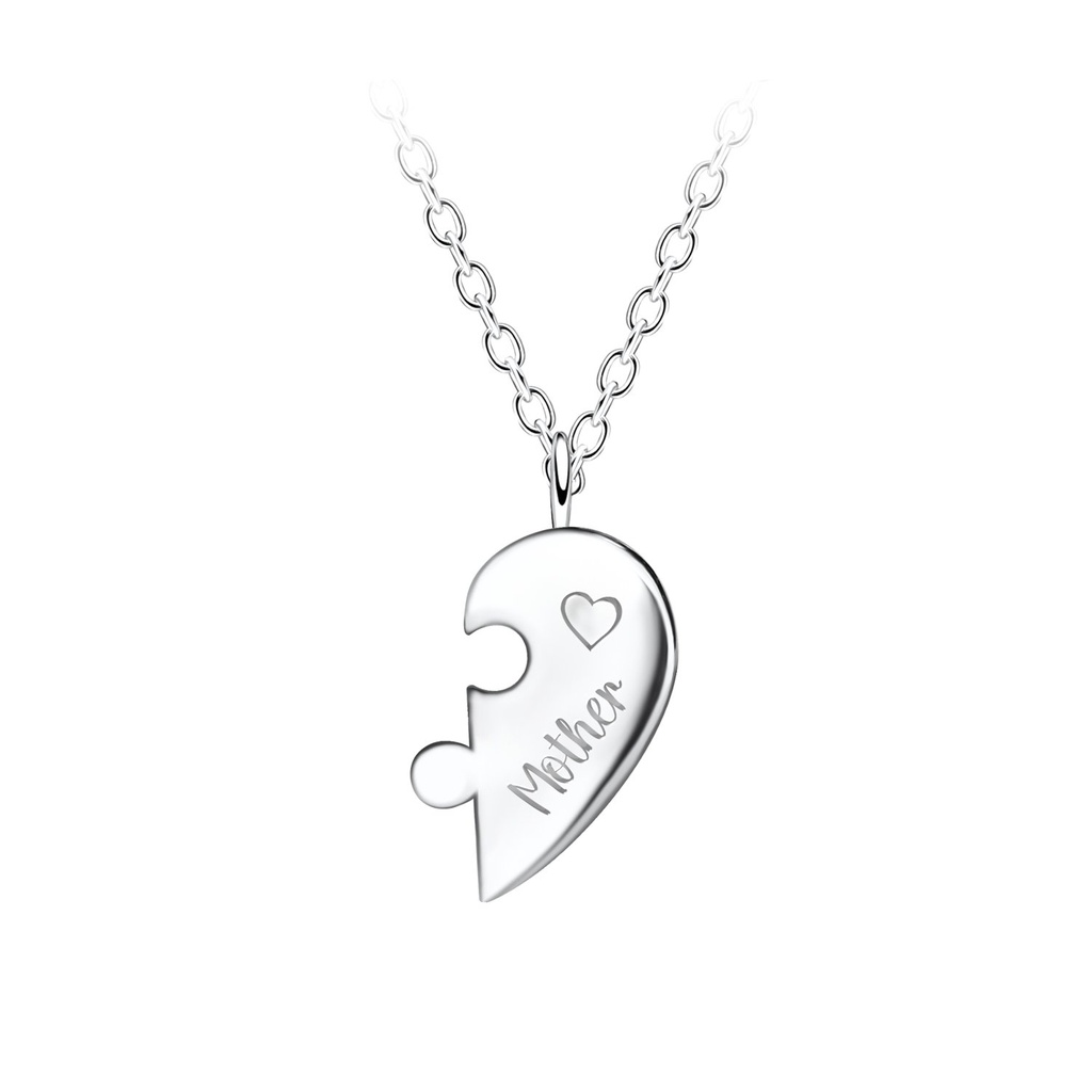 Collier mère en argent