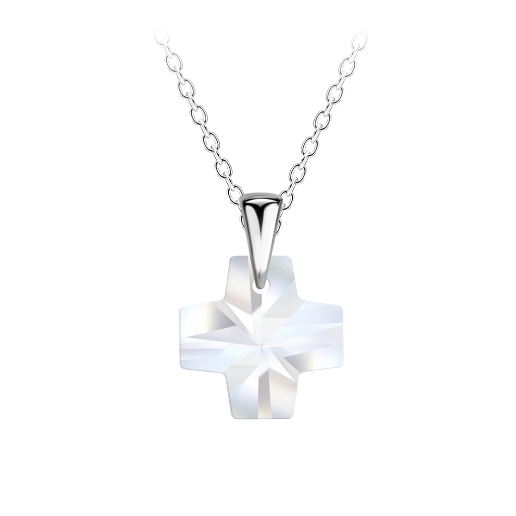 Silver Cross Necklace