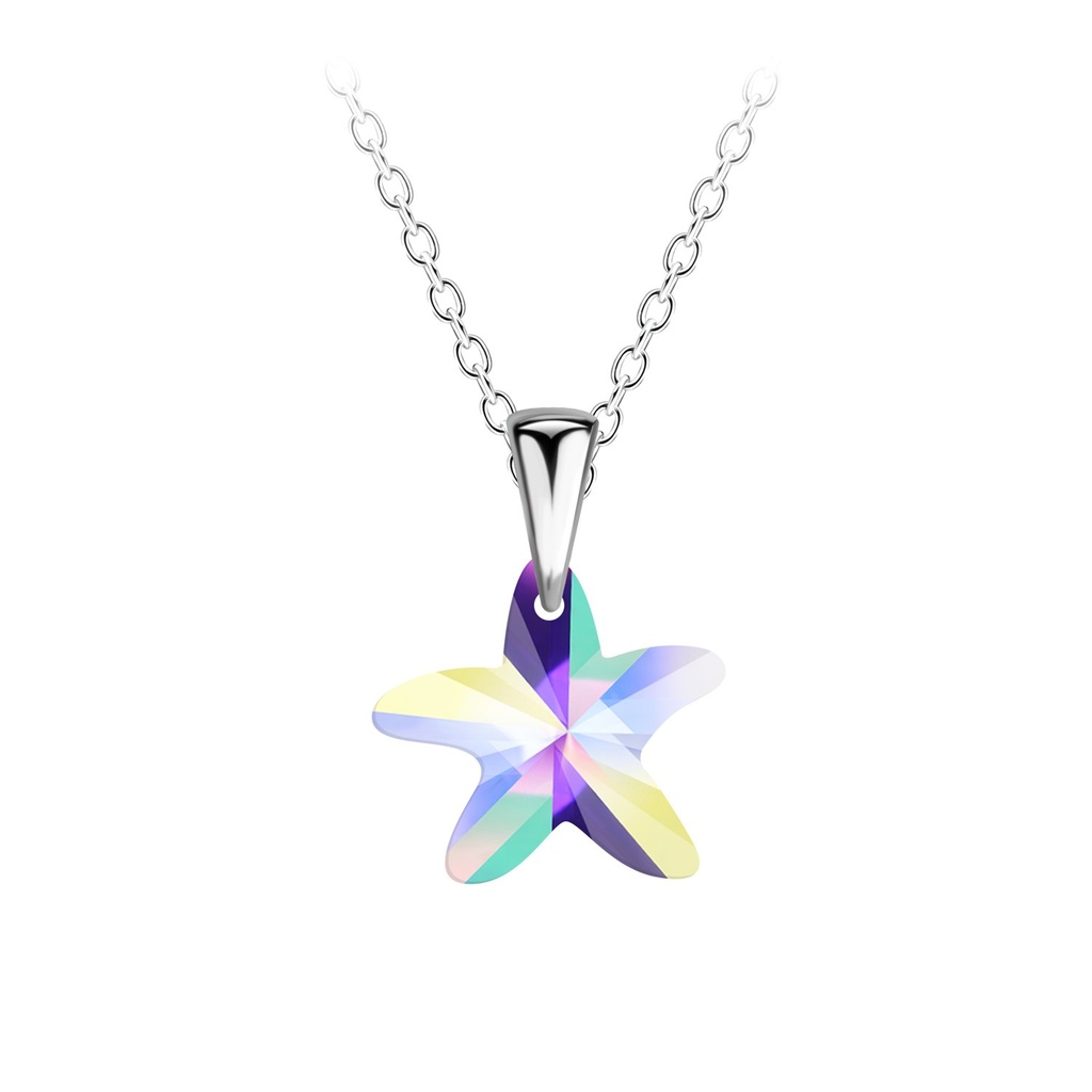 Silver Starfish Necklace