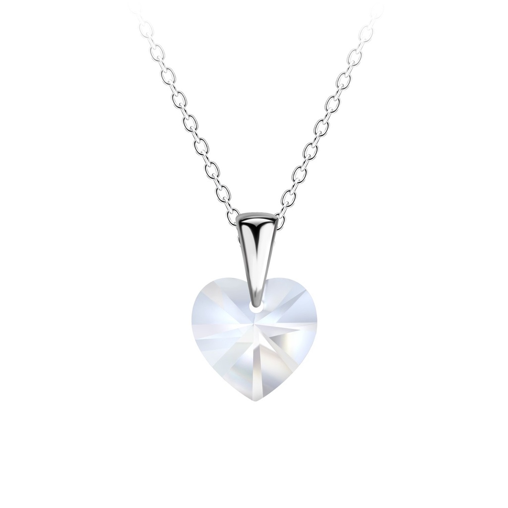 Silver Heart Necklace