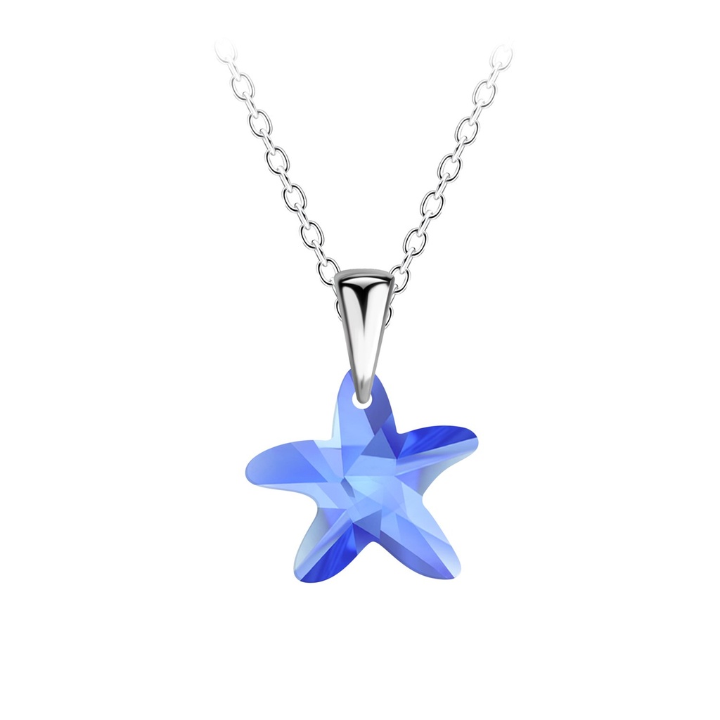 Silver Starfish Necklace