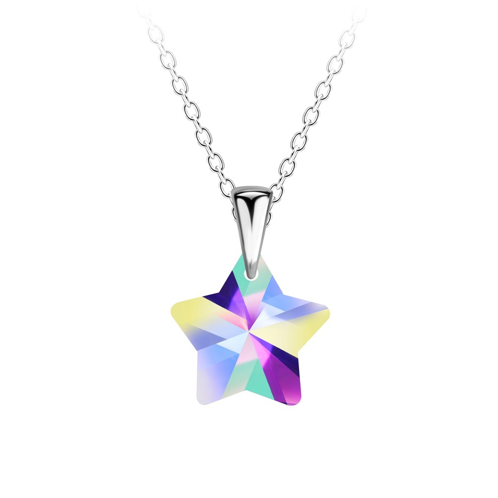 Collier étoile en argent