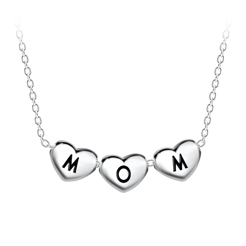 Collier maman en argent