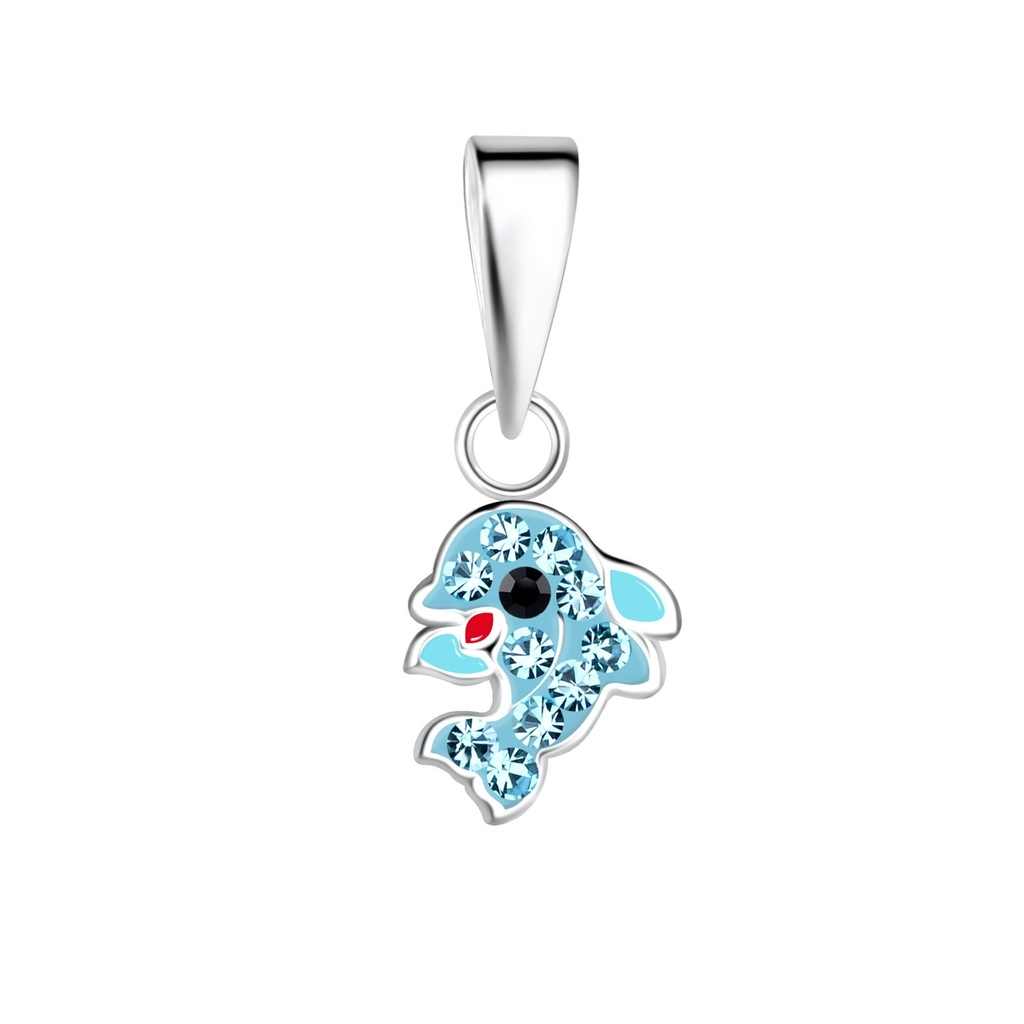 Silver Dolphin Pendant