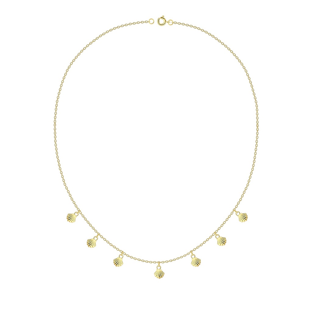 Silver Shell Necklace