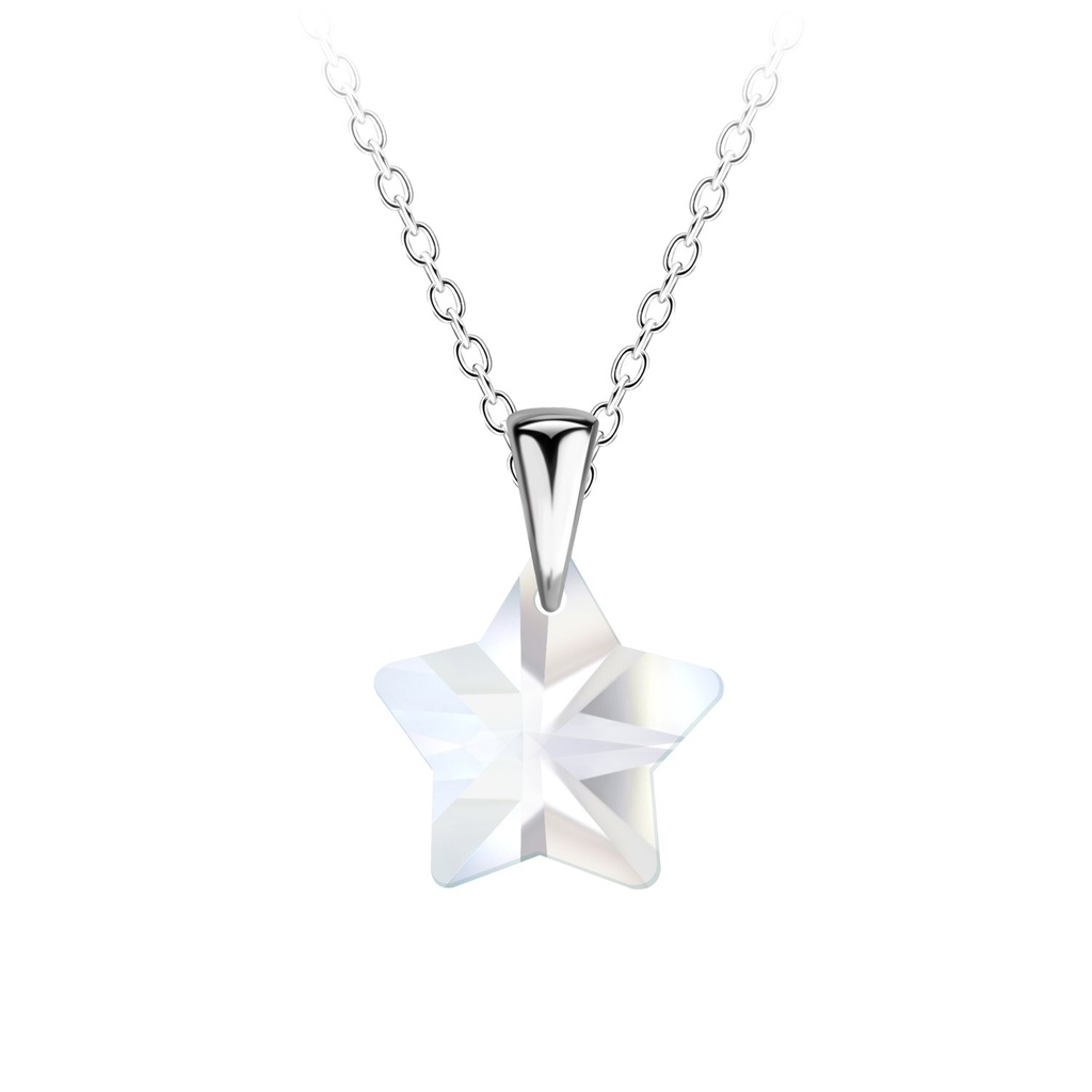 Silver Star Necklace