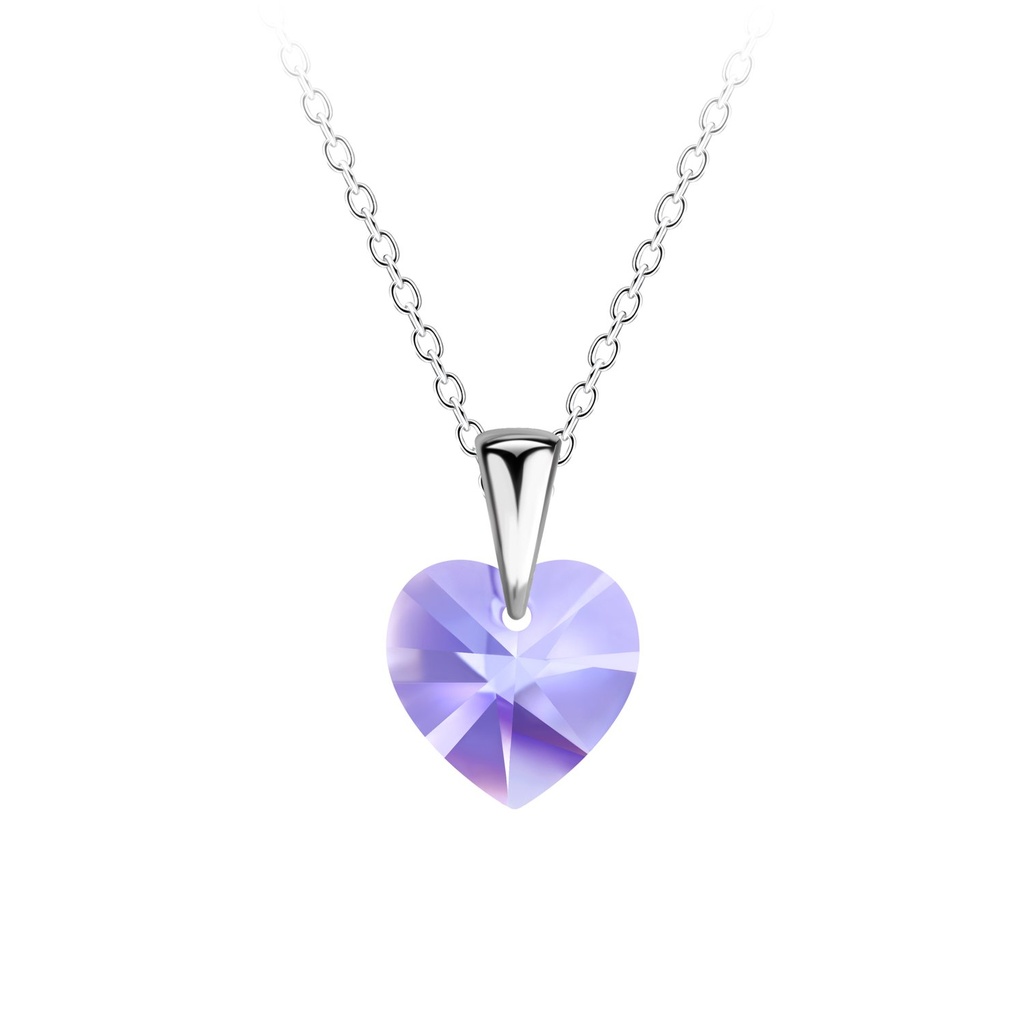 [10032372] Silver Heart Necklace
